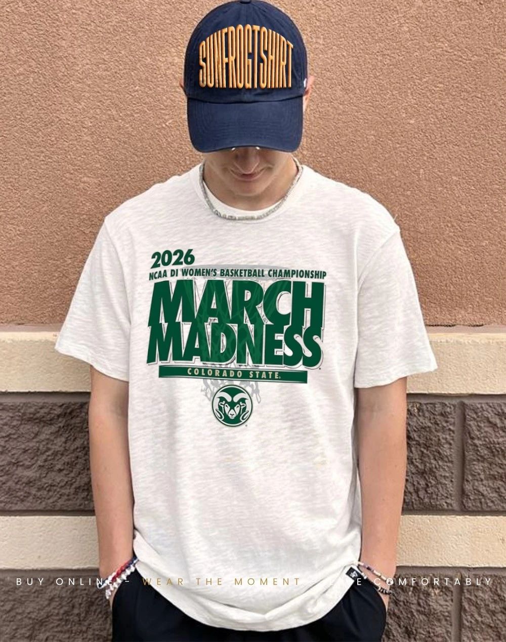 Colorado State basketball 2026 NCAA DI Women’s Basketball Championship March Madness shirt