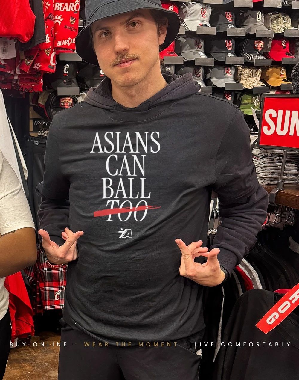 Asians Can Ball Too Asian Americans Sports Shirt