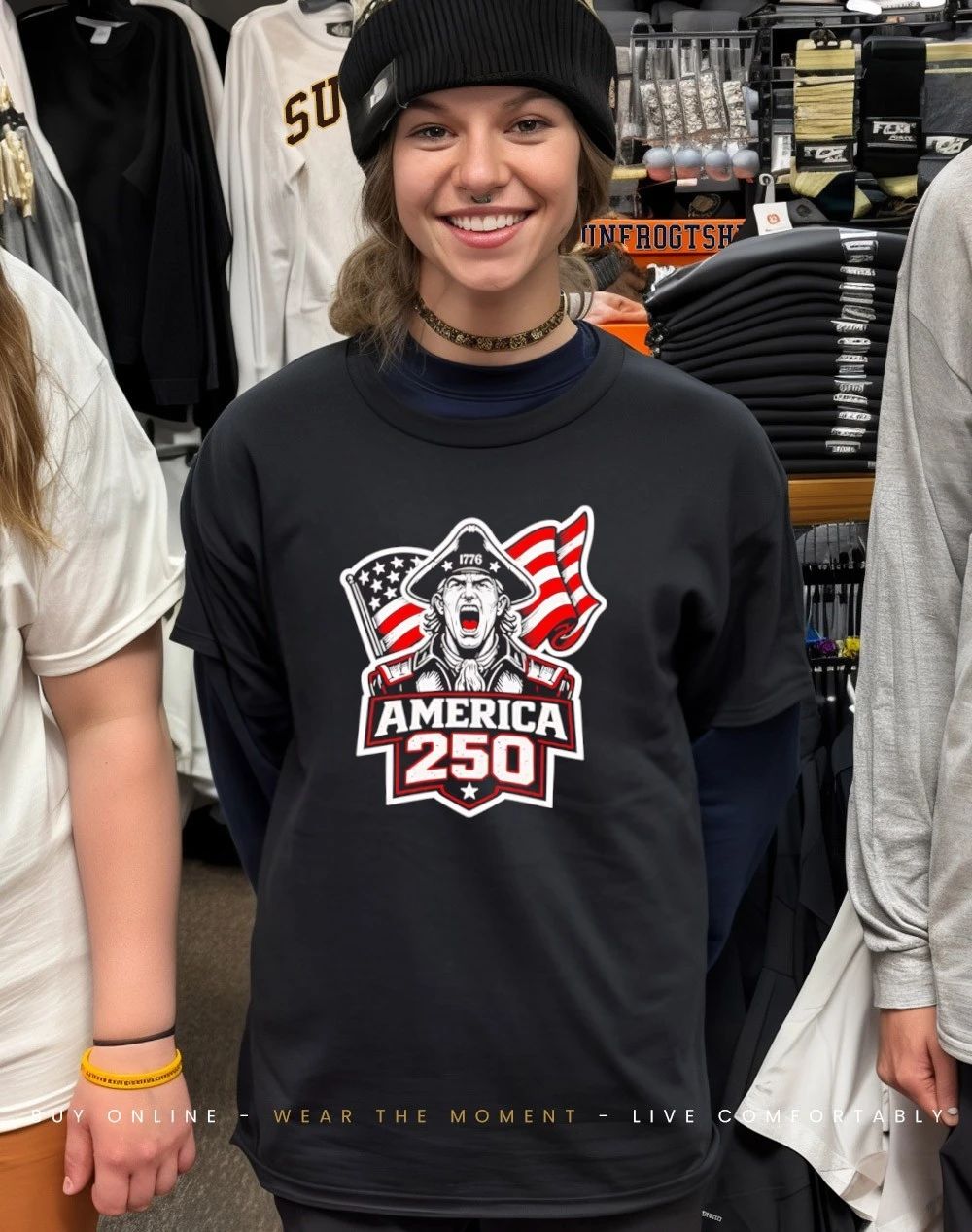 America’s 250th Anniversary Graphic shirt