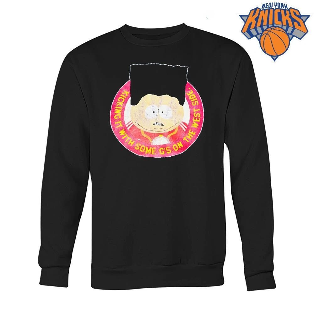 Vintage South Park Eric Cartman Kicking It With Some Gs On The West Side Bootleg Shirt