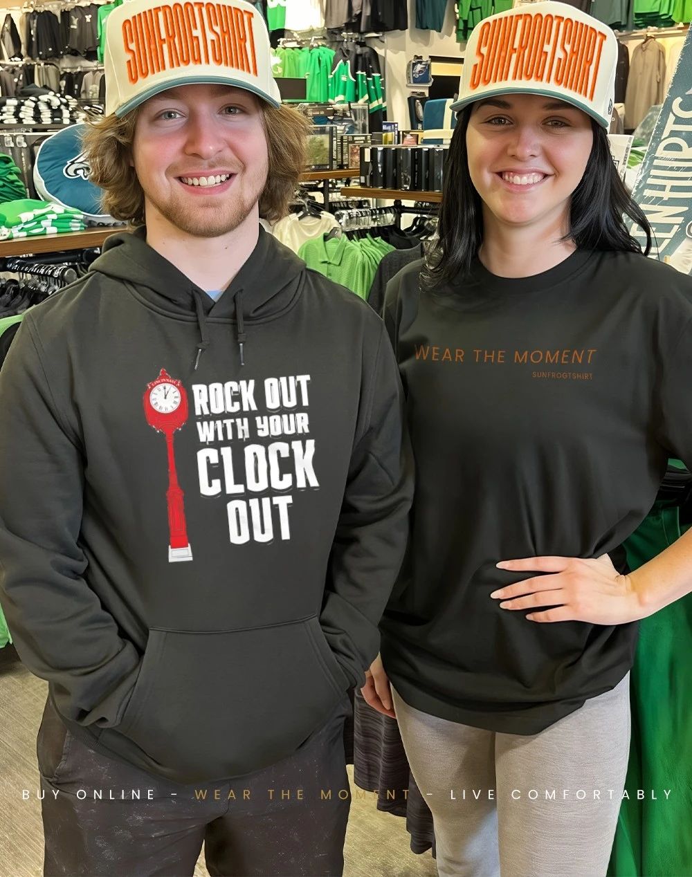 Rock Out With Your Clock Out Shirt