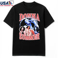 Christian Gonzalez wearing a Donna Summer Shirt