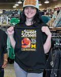 Michigan Wolverines NCAA March Madness Sweet 16 Bound 2026 shirt