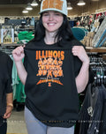Illinois Basketball 2025-26 team collage shirt