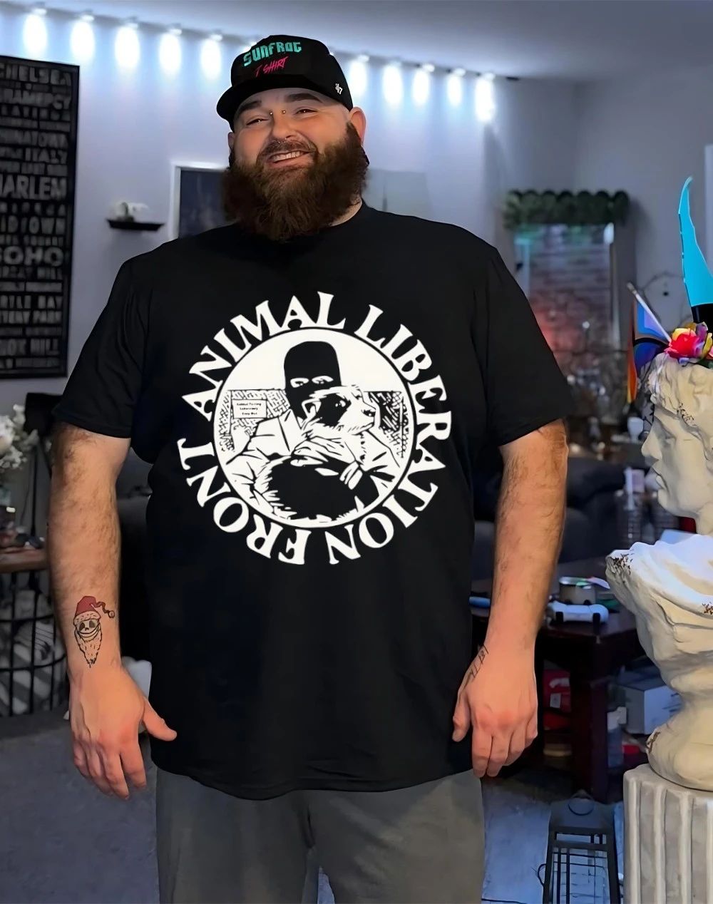 Support Animal liberation front shirt