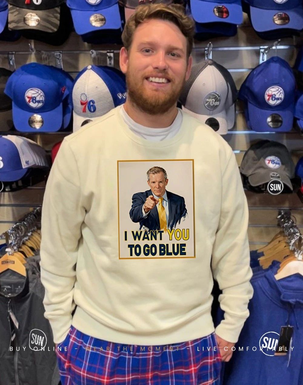 I Want You To Go Blue Michigan Coach shirt