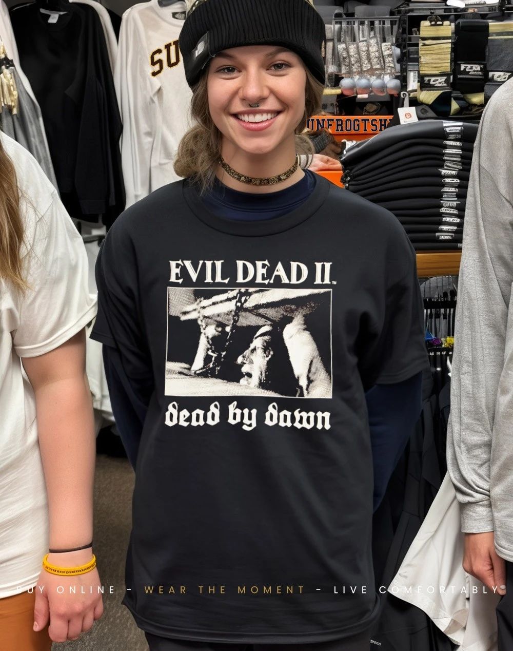 Evil dead 2 henrietta dead by down shirt