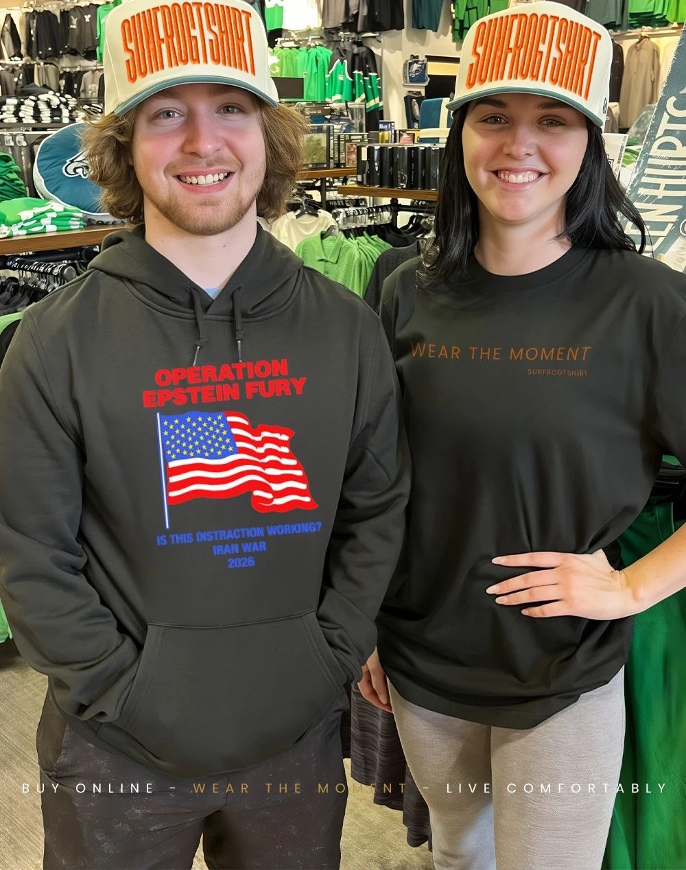 Operation Epstein Fury is this distraction working Iran War 2026 shirt