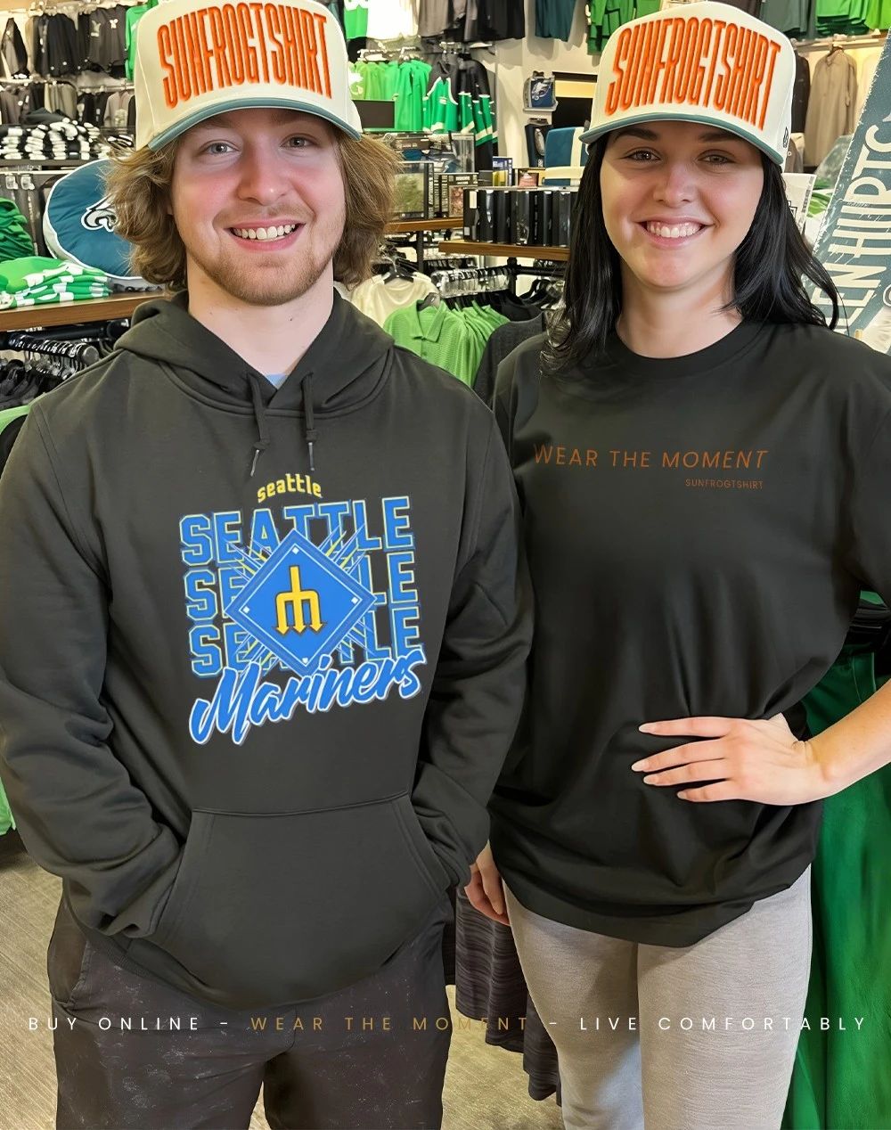 Seattle Mariners 2026 City Connect shirt