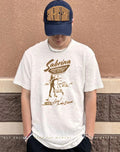Sabrina Live in The Desert Pointelle Shirt