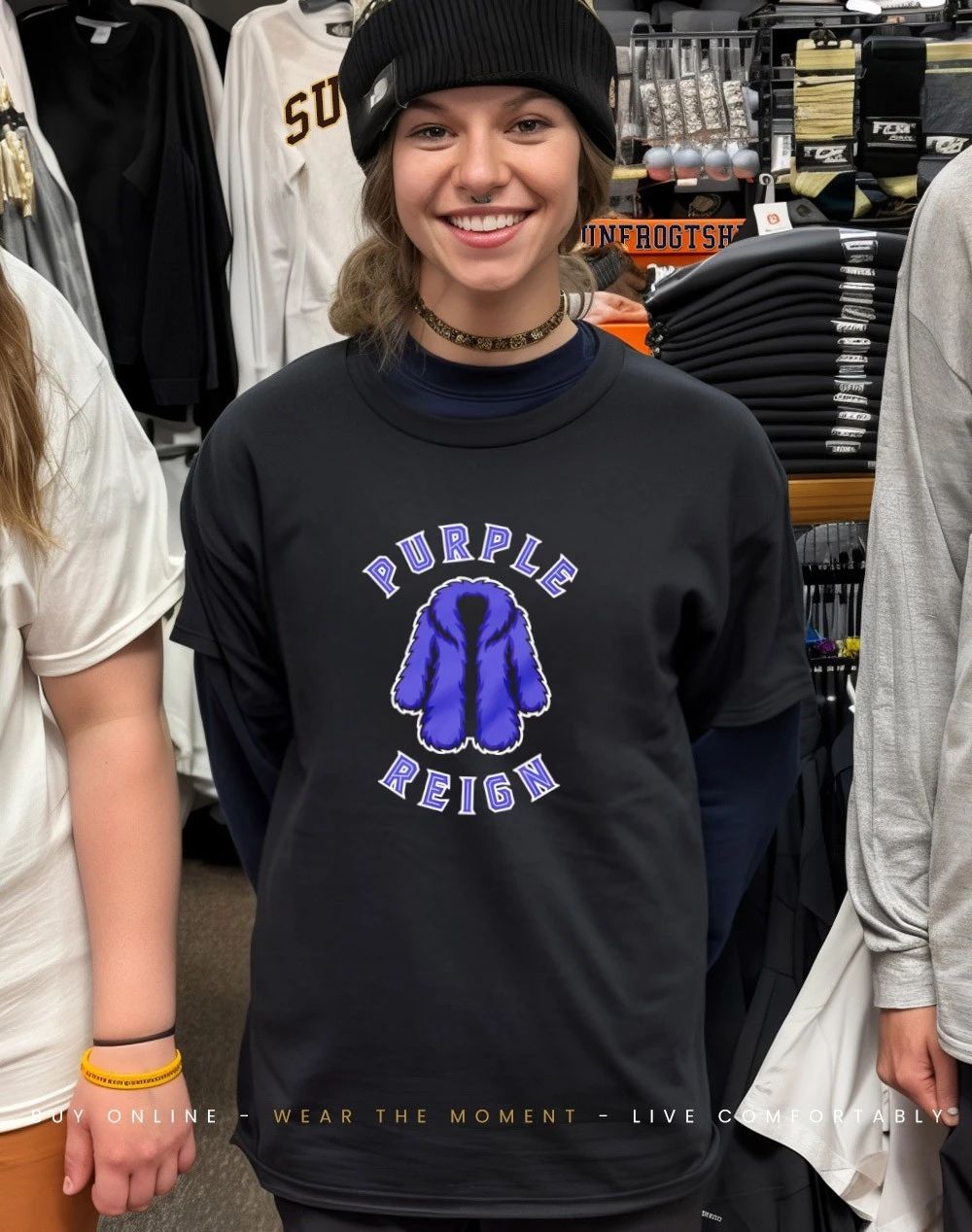 Colorado Rockies Purple Reign shirt