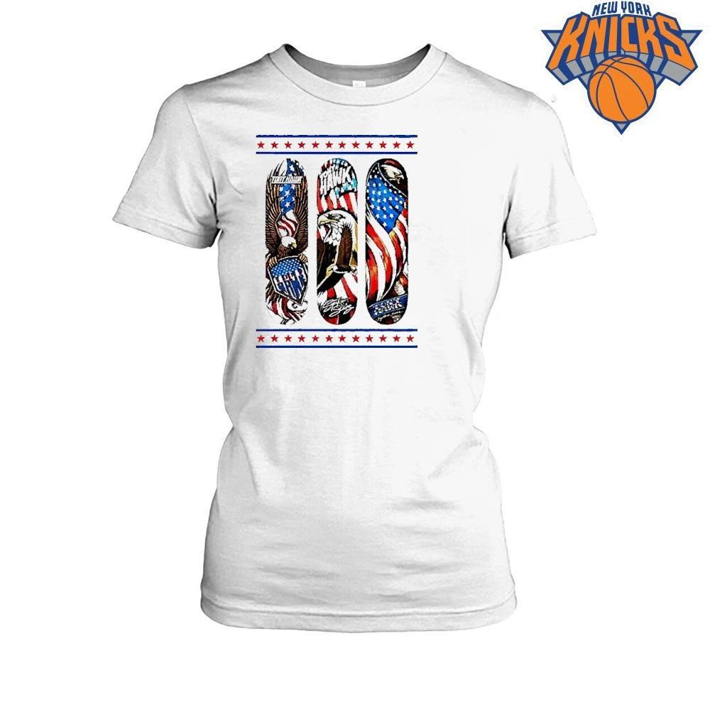 Tony Hawk Signature Series American Eagle Skateboard Deck Collection shirt