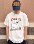 Bear Raccoon I want you to know that someone cares not me but someone shirt