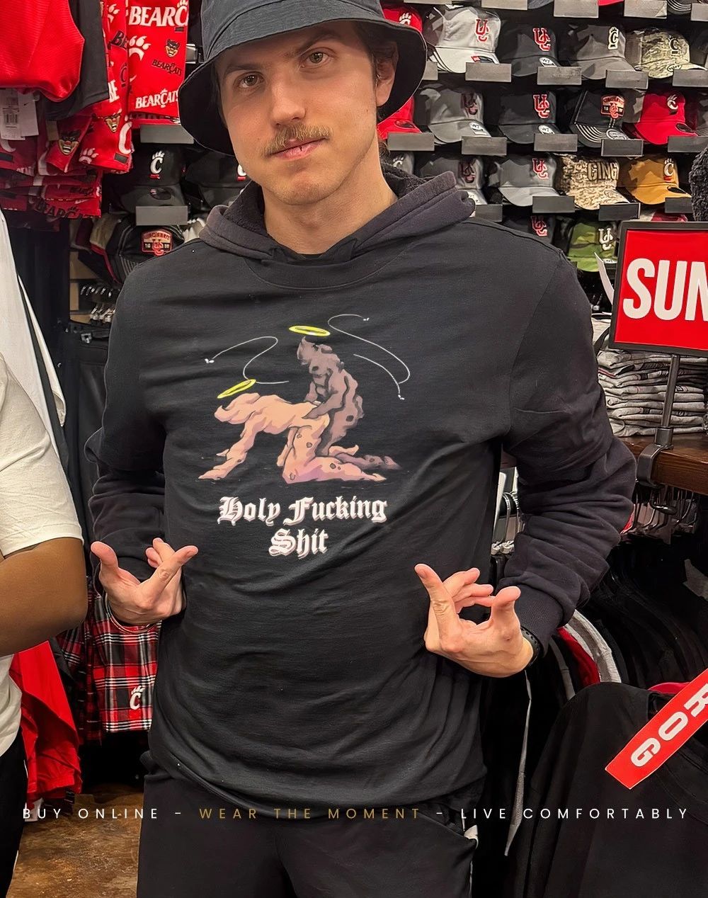 Holy fucking shit shirt
