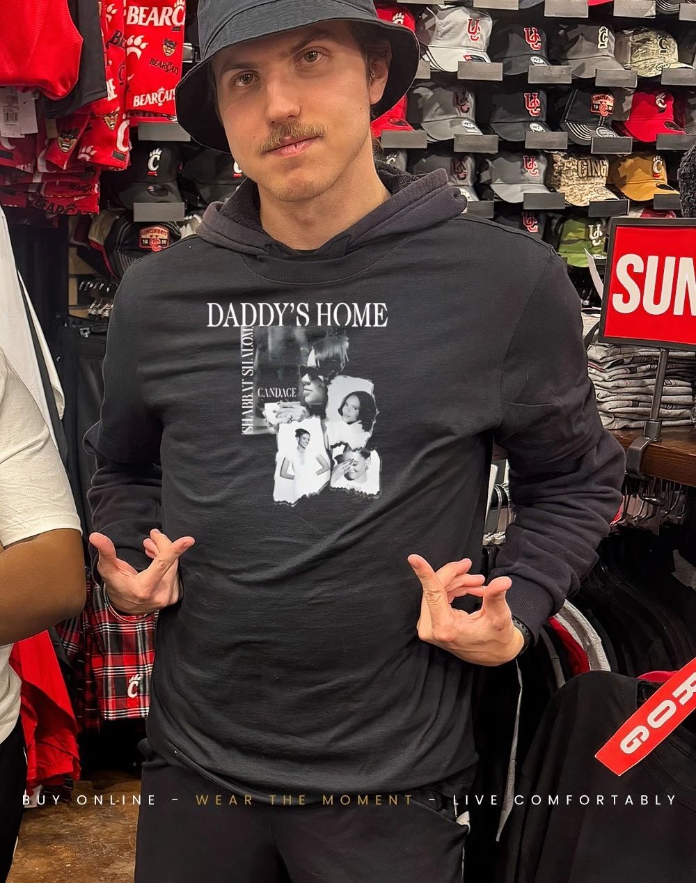 Shabbat Shalom Daddy’s Home shirt