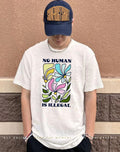 No Human Is Illegal Flowers 2026 shirt