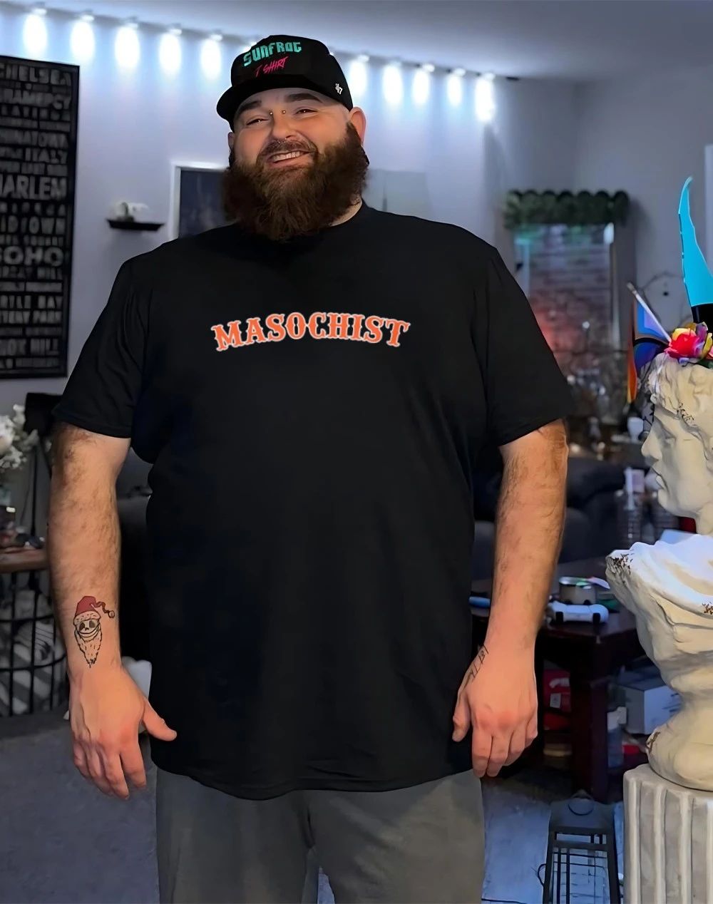 Masochist New York shirt