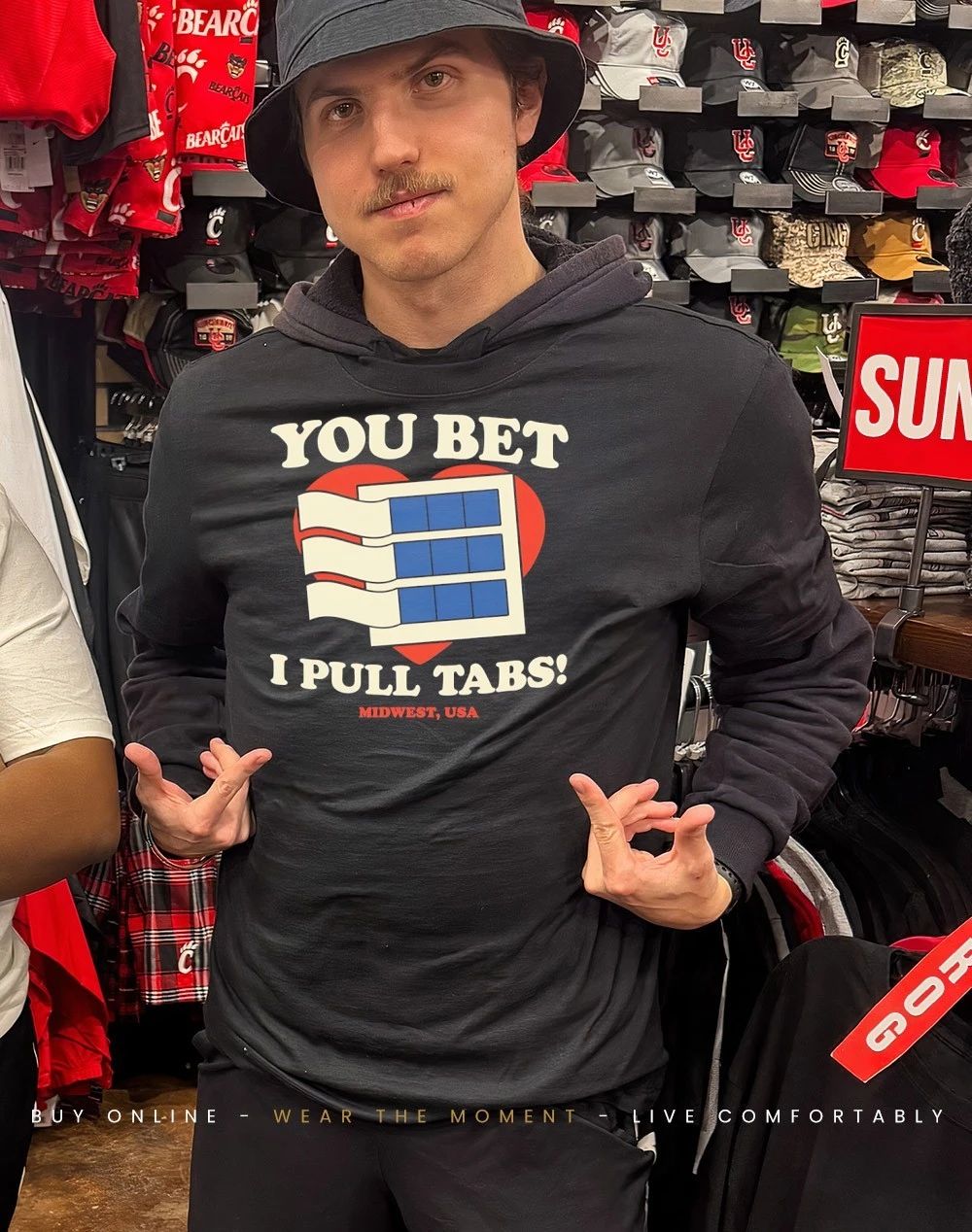 You bet I pull tabs shirt