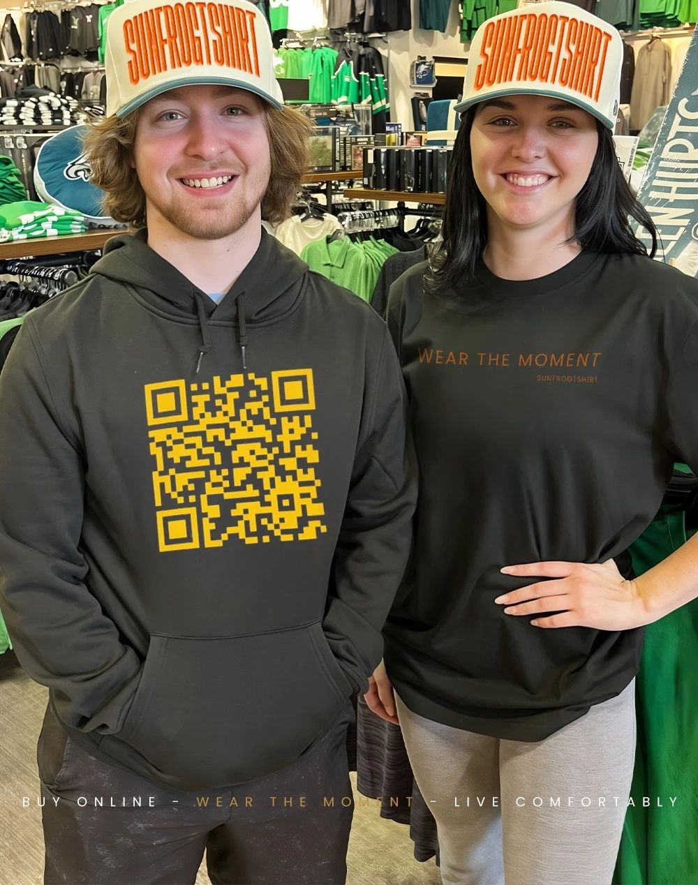 Michigan Wolverines ’26 National Champions Natty QR Code shirt