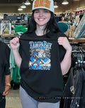 Duvin x Tampa Bay Lightning Zeus mascot graphic shirt