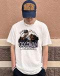 Hunter Goodman Colorado Rockies Signature caricature shirt