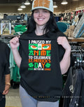 I Paused My Anime To Celebrate St. Patrick’s Day Shirt