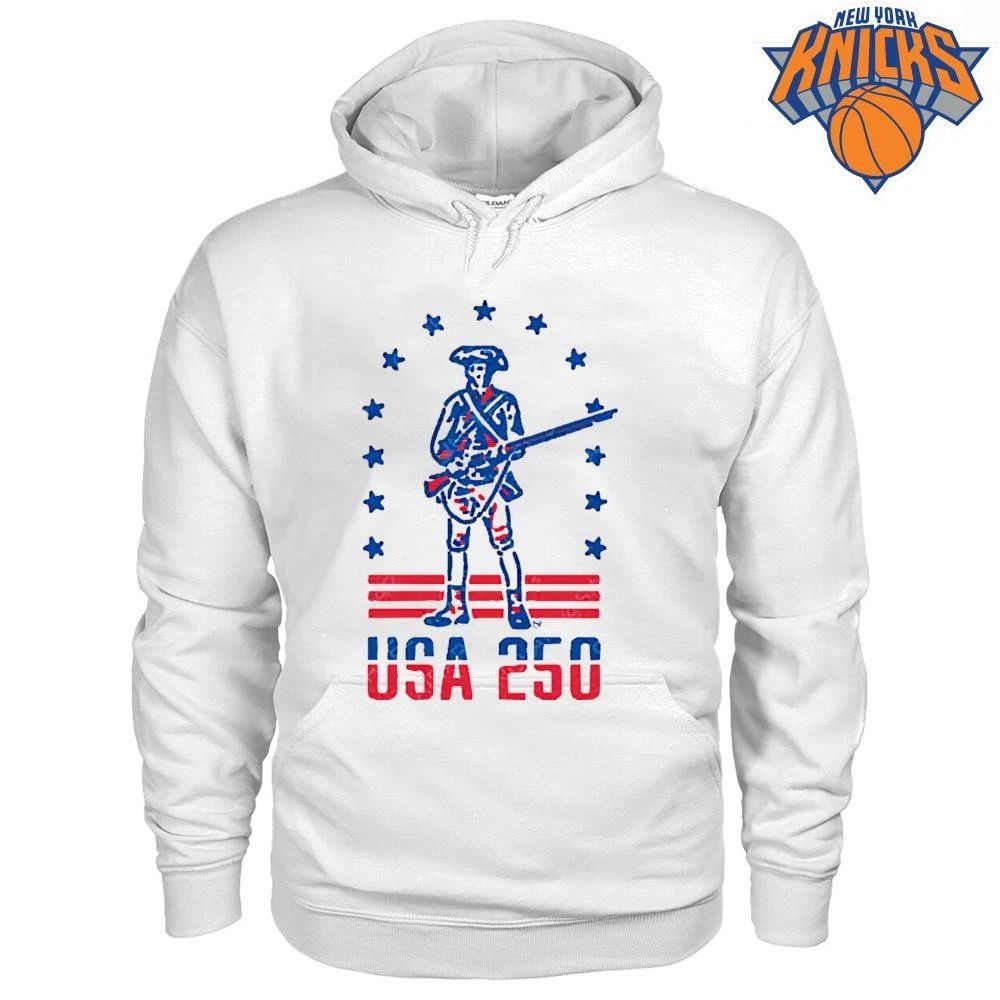 USA 250 Minuteman Revolutionary Happy 4th of July Celebration American Independence Shirt