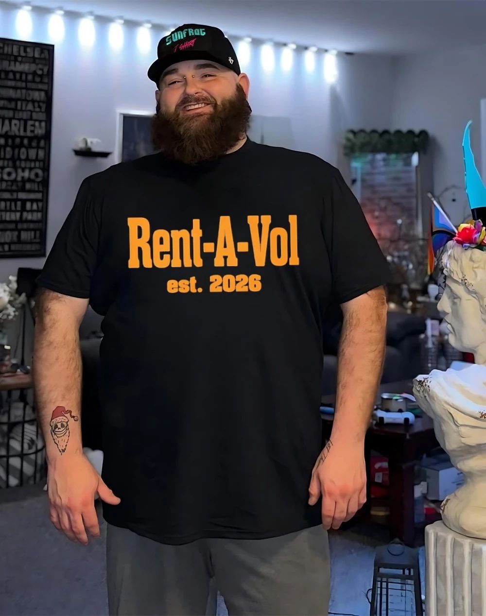 Rent A Vol Est 2026 shirt