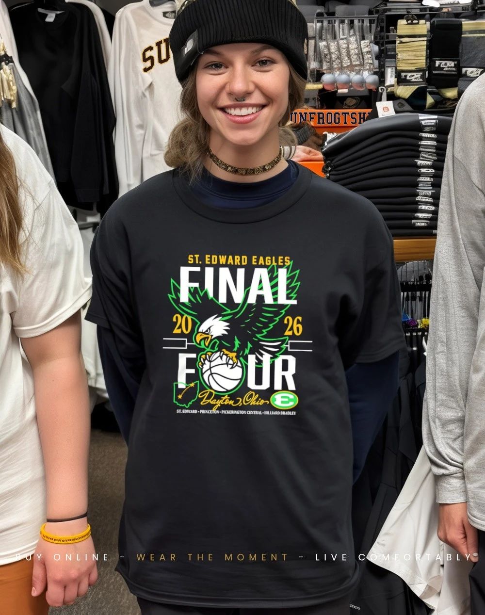 St. Edward Basketball Final Four 2026 shirt