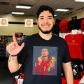 Cristinano Ronaldo Worl Cup Champions 2026 smoking middle finger shirt