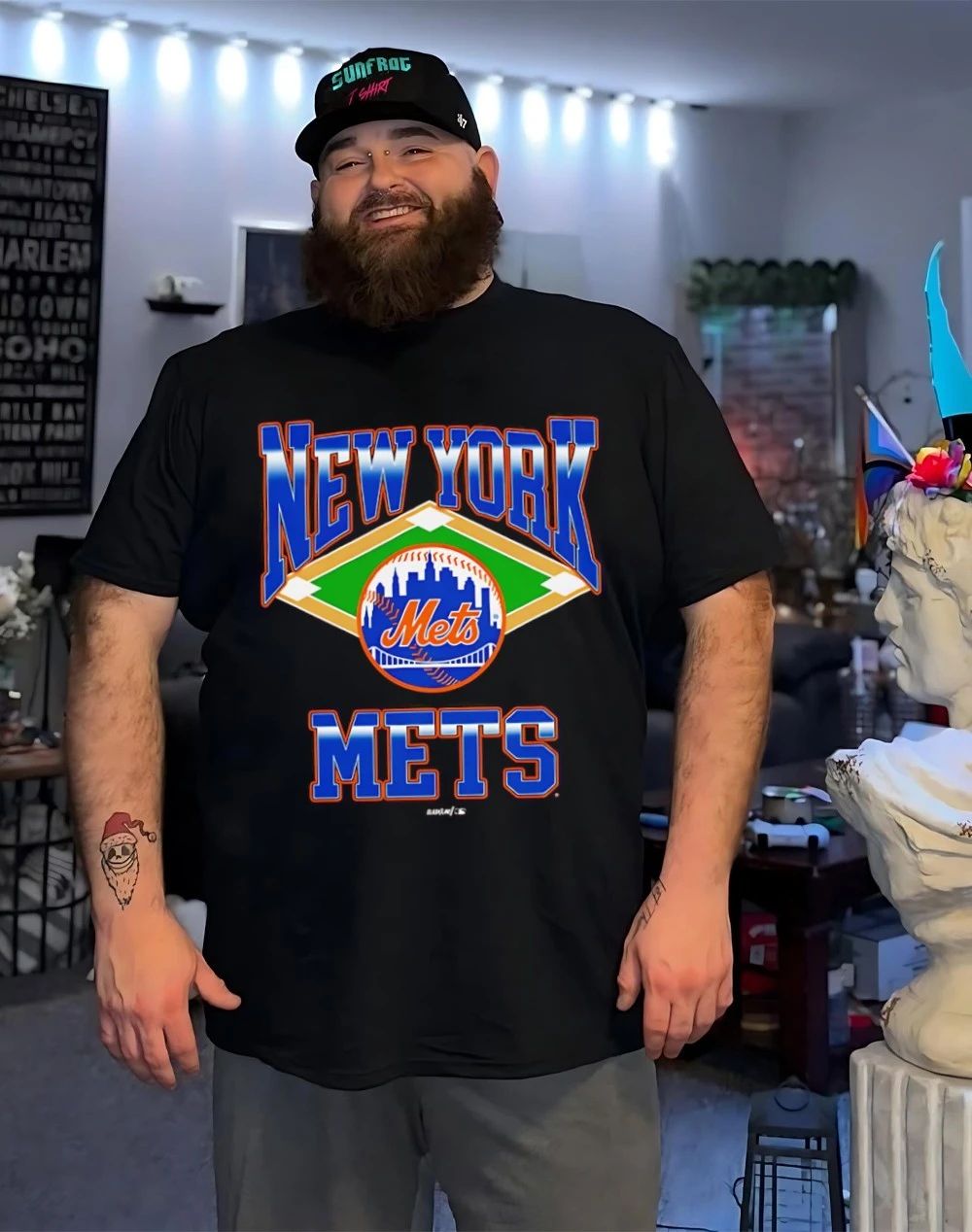 New York Mets MLB 2026 Retro Diamond shirt