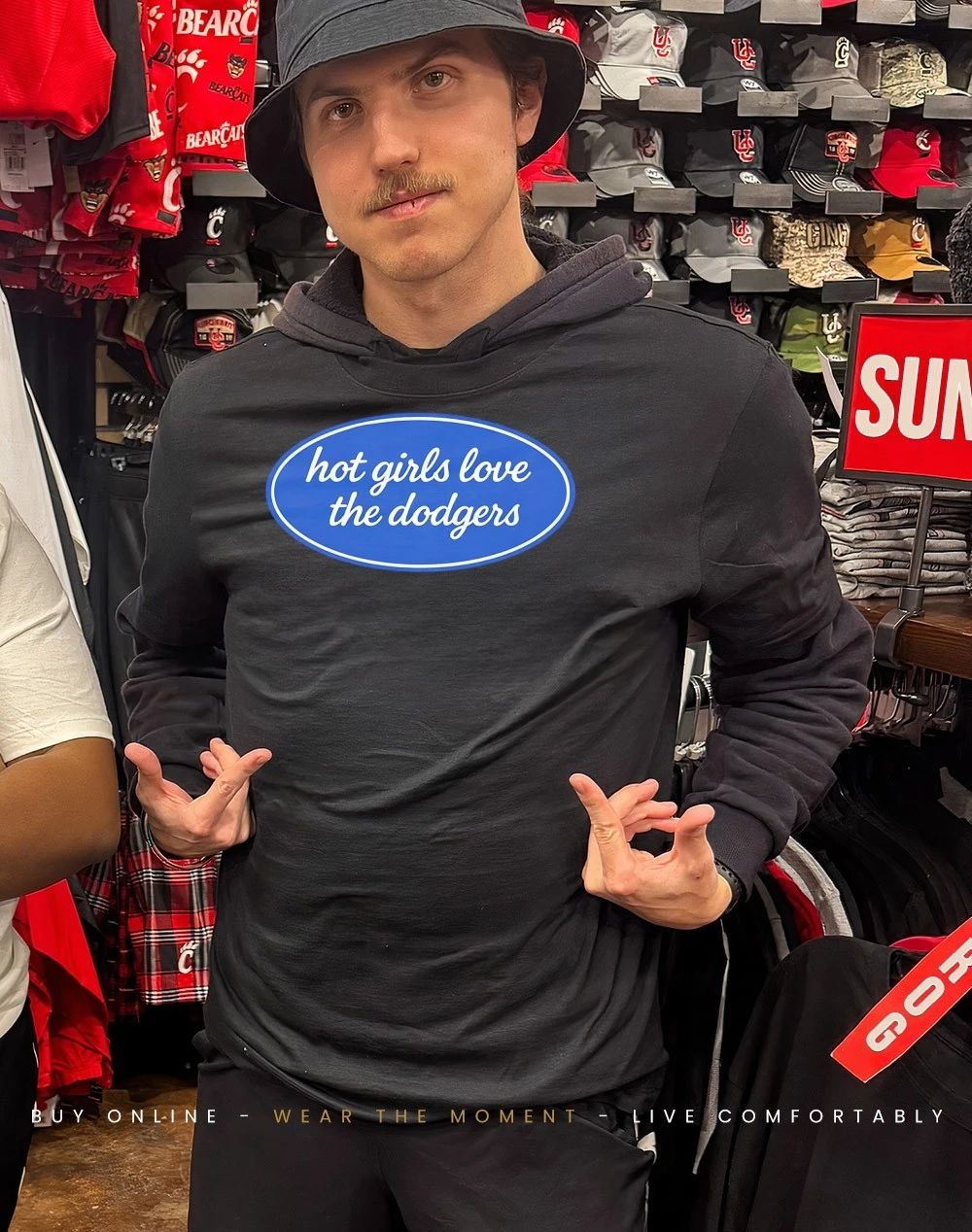 Girls Love The Dodgers shirt