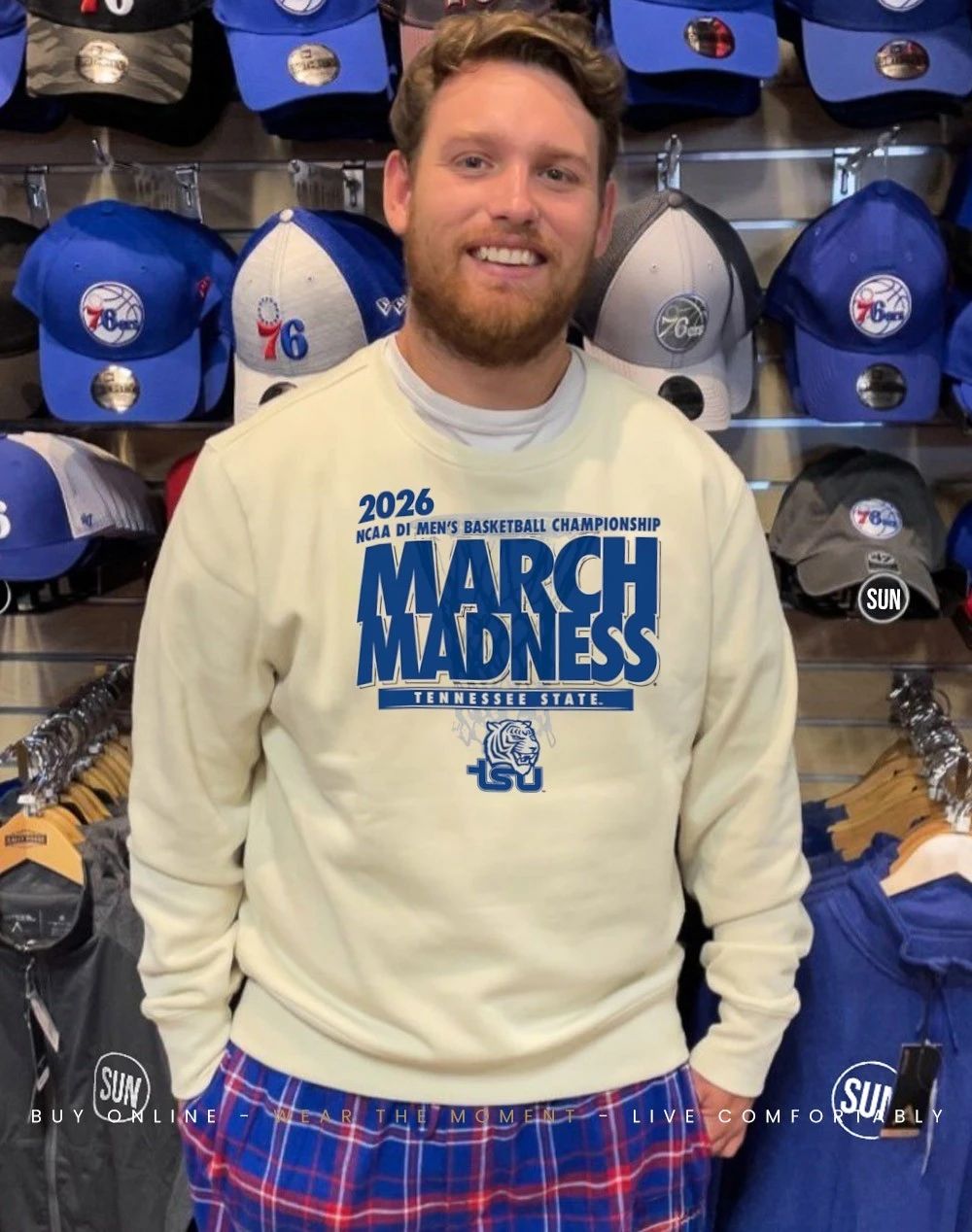Tennessee State Basketball 2026 Ncaa DI Men’s Basketball Championship March Madness shirt