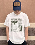 Folk Horror National Park or we’ll haunt your backyard shirt