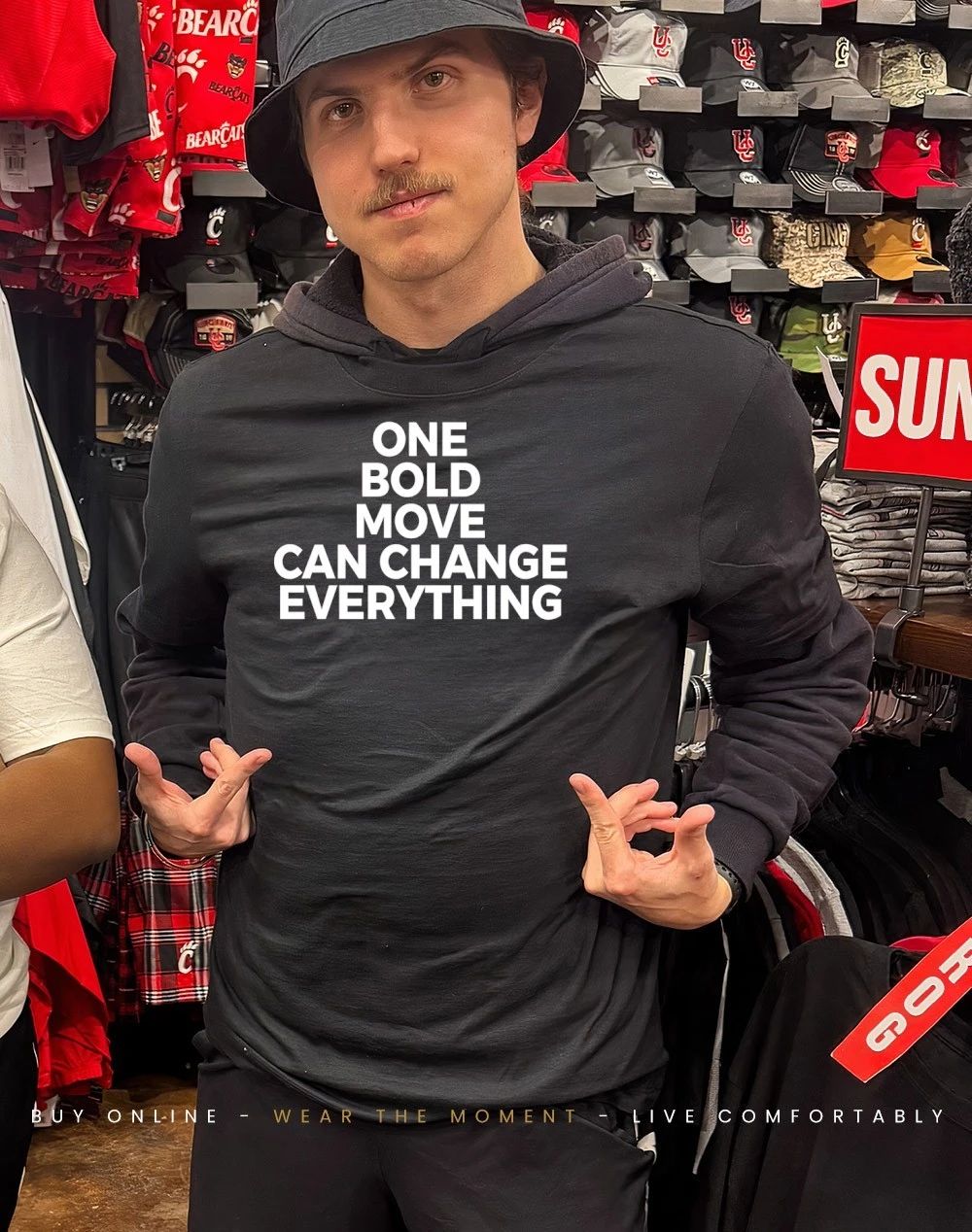 One bold move can change everything shirt