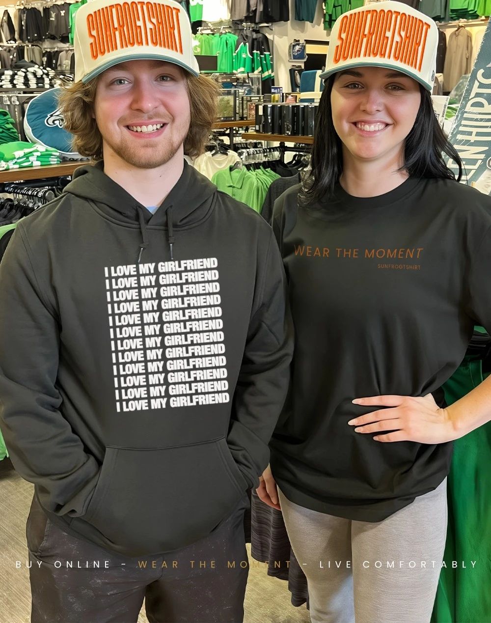 I Love My Girlfriend repeat shirt