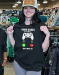 Video Games Are Calling And I Must Go Console Shirt