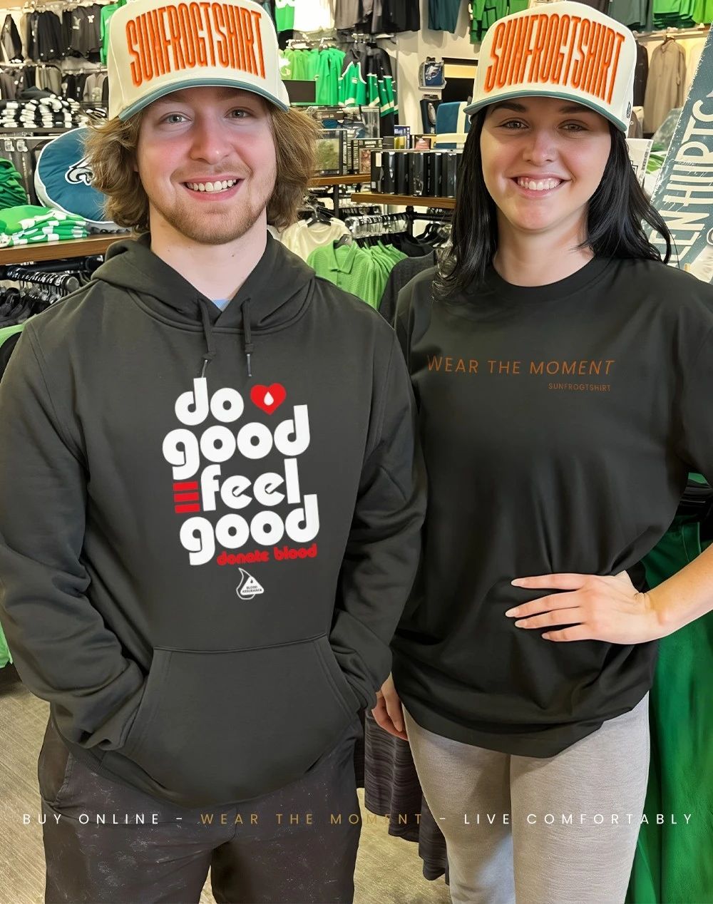 Do Good Feel Good Donate Blood shirt