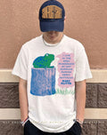 Frog I live in the open mindedness of not knowing enough about Mary Oliver shirt