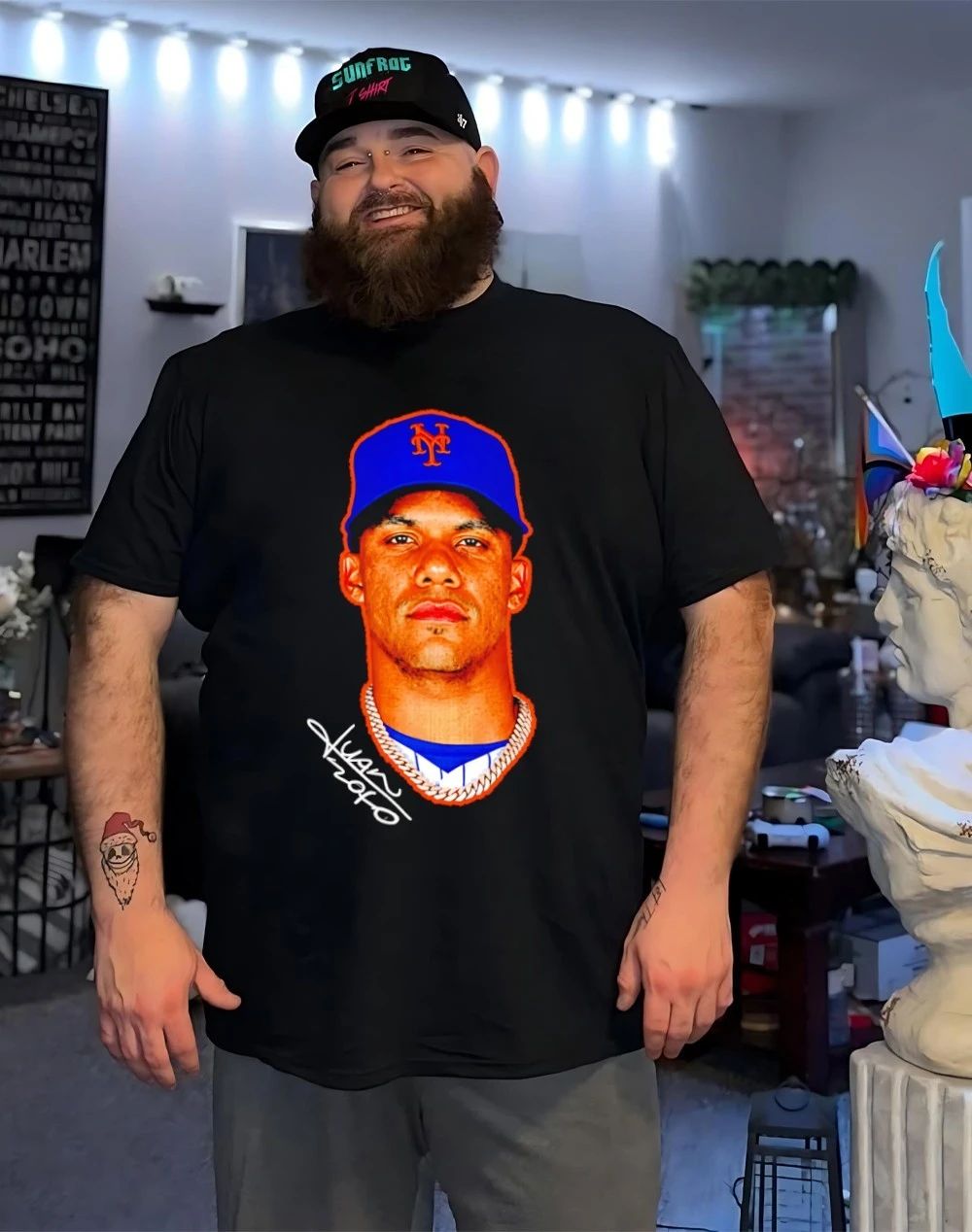 Juan Soto New York Mets Headliner Signature shirt