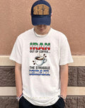 Iran out of coffee the struggle Israel shirt