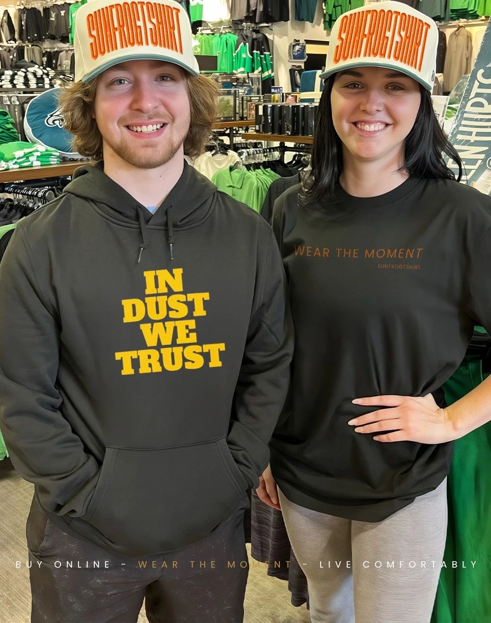 Michigan Wolverines In Dust We Trust shirt