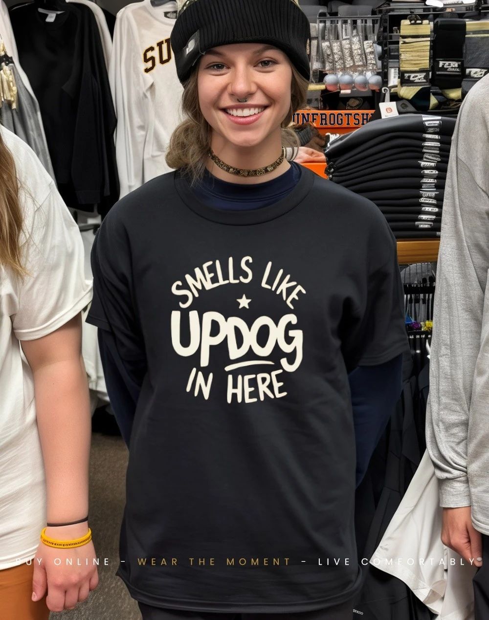 Shrinking Jimmy Smells Like Updog In Here Shirt