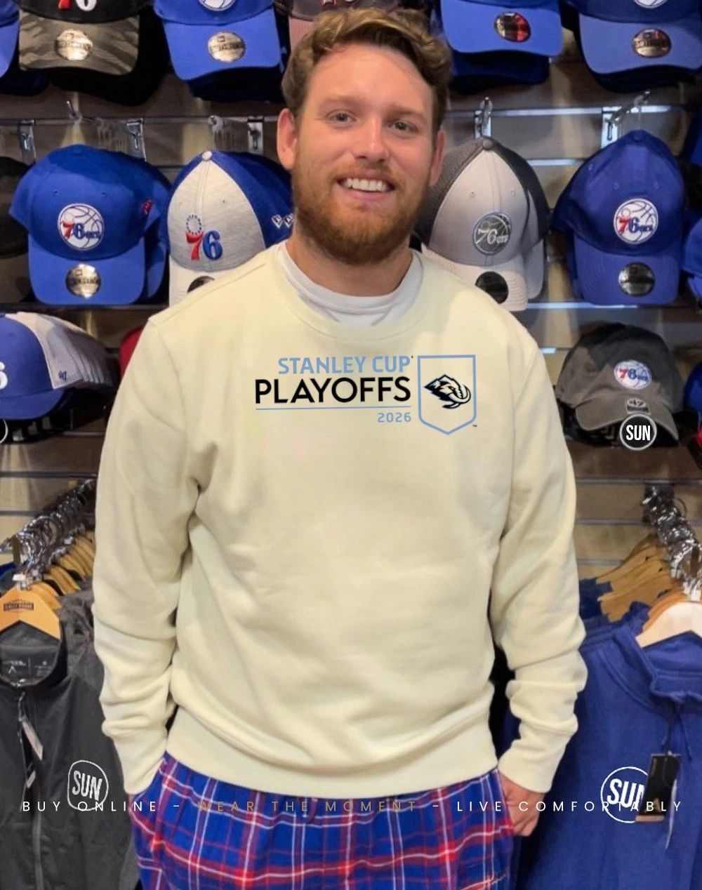 Utah Mammoth Stanley Cup Playoffs logo 2026 shirt