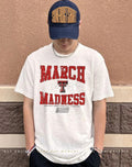 Texas Tech Red Raiders WBB 2026 March Madness logo shirt