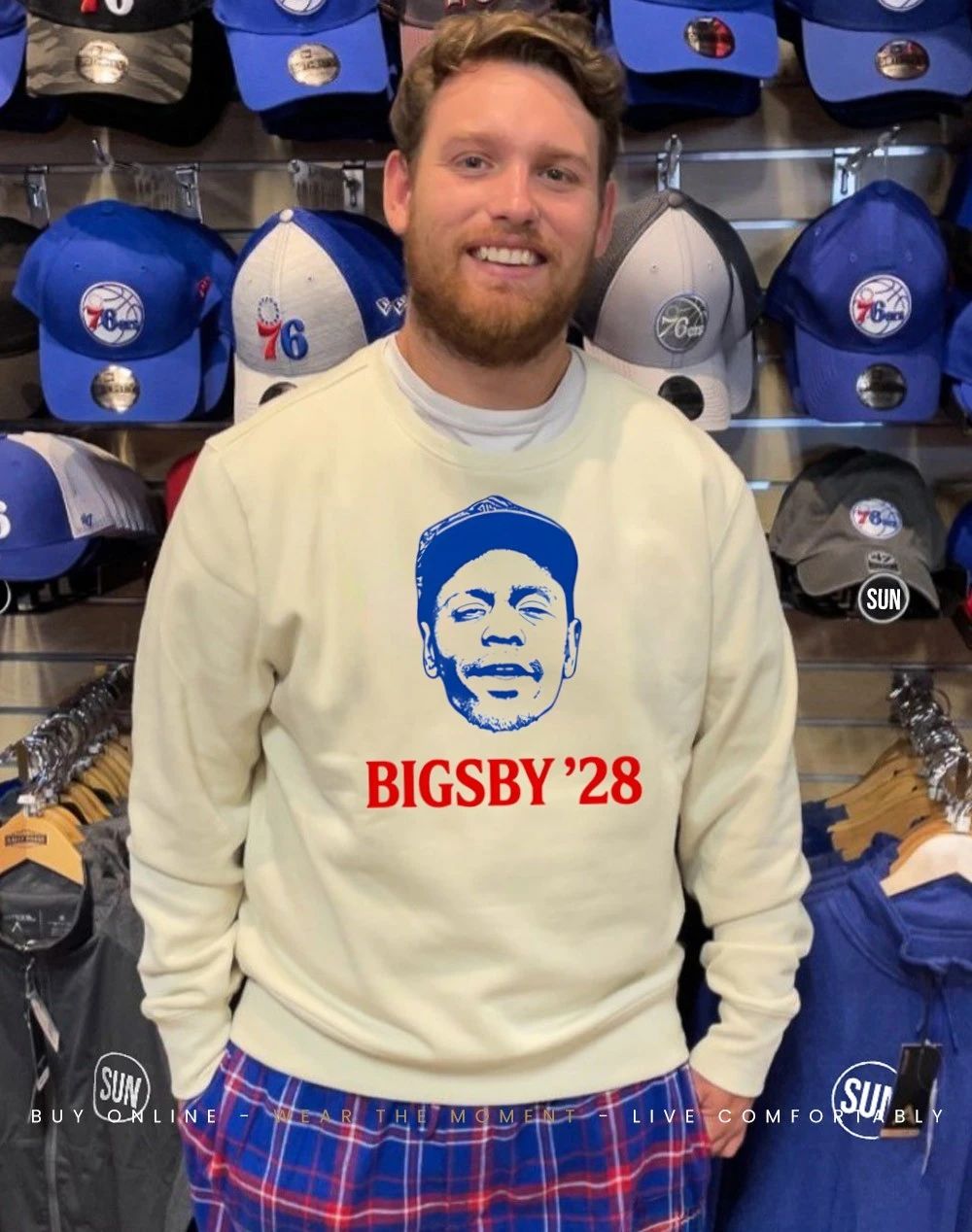 Clayton Bigsby 2026 big head shirt