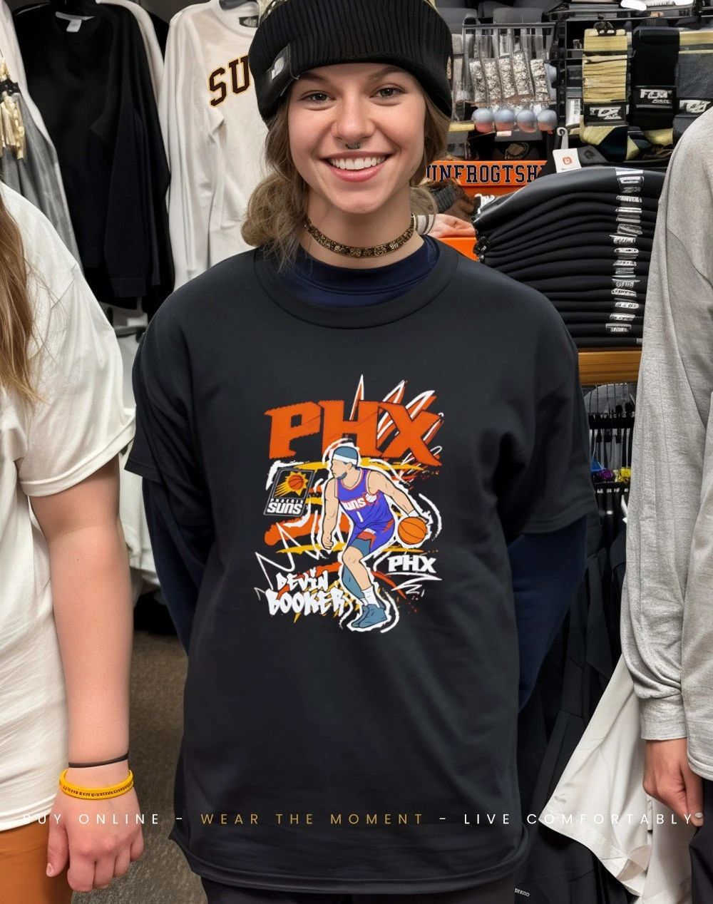 Devin Booker Phoenix Suns Chalked Up shirt