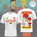 Cleveland Browns x Funny Beavis and Butt-Head Edition Shirt