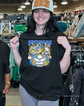 Michigan Wolverines check the net Hail Go Blue caricature 2026 shirt