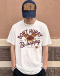 Don’t hurry be happy life is not a race just slow down shirt